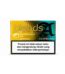 BLENDS A Passion Fruit Mix pack for IQOS BONDS, sold by the carton of 10 packs (200 sticks) — gold and teal Sampoerna pack