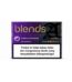 BLENDS A Purple Edition pack for IQOS BONDS, sold by the carton of 10 packs (200 sticks) — violet Sampoerna pack