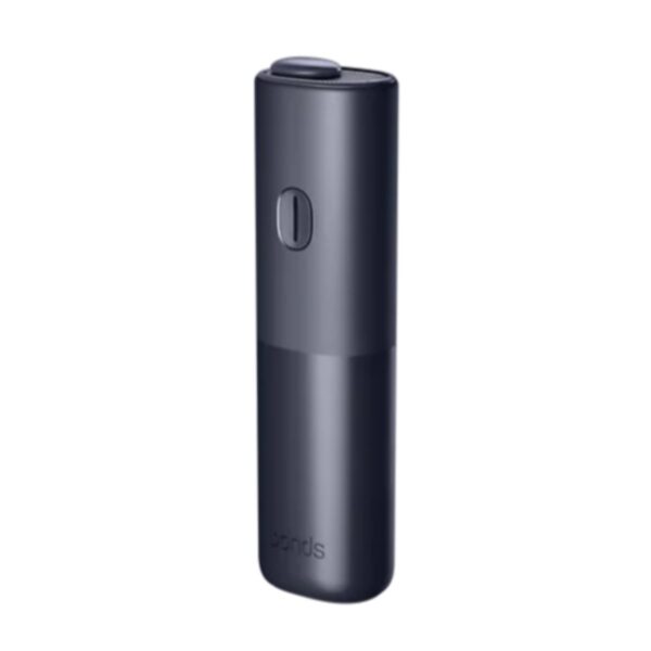 IQOS BONDS Cosmic Black heated tobacco device, dark graphite all-in-one body