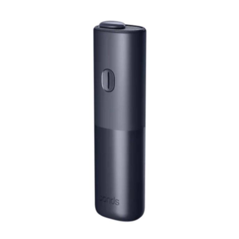 IQOS BONDS Cosmic Black heated tobacco device, dark graphite all-in-one body