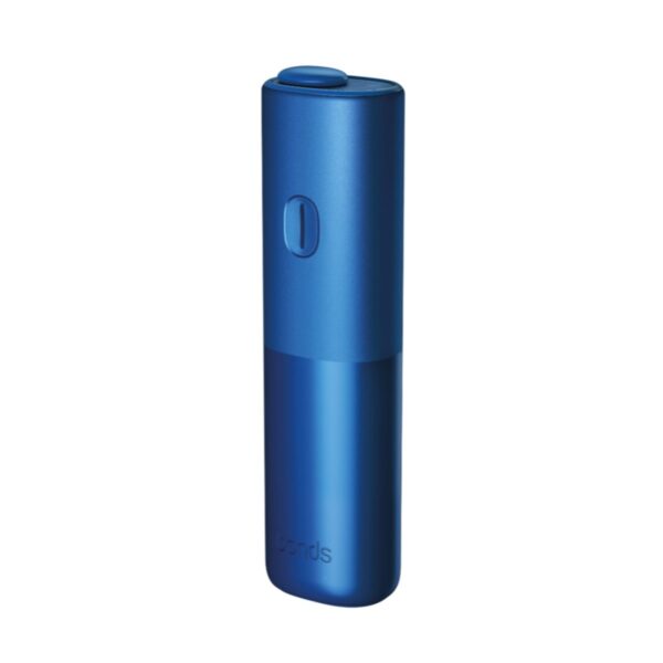 IQOS BONDS Ocean Blue heated tobacco device, blue all-in-one body
