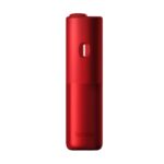 IQOS BONDS Ruby Red heated tobacco device, red all-in-one body with power button